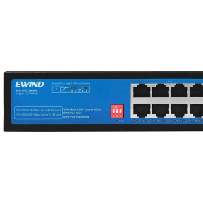 Ewind EW-S1910G-AP - 10-портовий 100M PoE комутатор в Україні