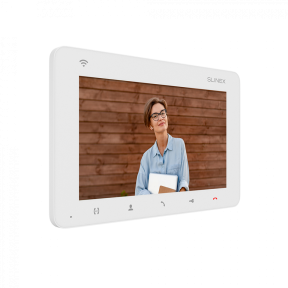 Slinex SM-07N Cloud Білий - Відеодомофон Ціна