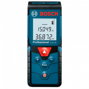 Bosch GLM 40 Professional (0601072900) - Лазерный дальномер купить