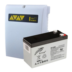 Комплект для безперебійного живлення роутера та абонентського терміналу GPON (12Вольт) купити