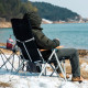 Кресло складное Naturehike NH17T003-Y, алюминий, черный