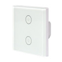 Умный выключатель света двойной с WiFi Trinix TRX-LS02(WiFi)