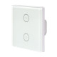 Умный выключатель света двойной с WiFi Trinix TRX-LS02(WiFi)