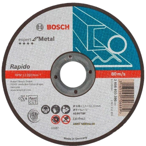 Bosch 125 х 1 мм (2608603396) - Круг отрезной купить
