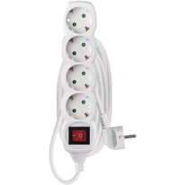 EMOS P1425R - Сетевой удлинитель 4 розетки 5 м