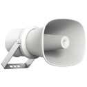 Hikvision DS-QAZ1325G1T-E – Сетевой рупорный динамик (25W, PoE+, 124dB, IP67, IK10)