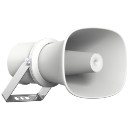 Hikvision DS-QAZ1325G1T-E – Сетевой рупорный динамик (25W, PoE+, 124dB, IP67, IK10)