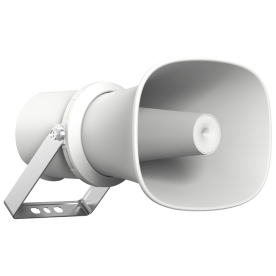 Hikvision DS-QAZ1325G1T-E – Сетевой рупорный динамик (25W, PoE+, 124dB, IP67, IK10)