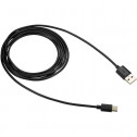 Canyon UC-2B Черный (USB Type C - USB 2.0, 2 м) - Кабель для зарядки устройств и синхронизации данных