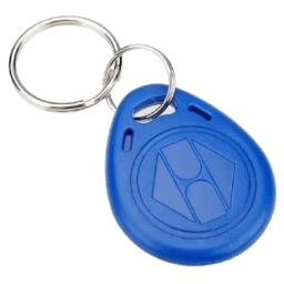 Tag-02 EM blue – Бесконтактный RFID-брелок (EM-Marine, 125 кГц, TK4100, ABS, 8H10D)