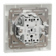 Schneider Electric ASFORA EPH0400121 Выключатель 1-кл. белый проходной