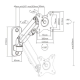 Gembird MA-WA1-01 17-27" - Кронштейн для монітора 7кг