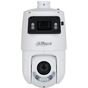 Dahua Technology DH-SDT4E425-4F-GB-A-PV1 - Мережева PTZ-камера X-Spans 4MP+4MP 25x TiOC WizSense фото