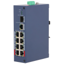 Dahua DH-CHS4110-8ET-110 – Керований комутатор PoE (8xPoE 110W, 1xGbE, 1xSFP, BT 90W)