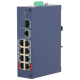 Dahua DH-CHS4110-8ET-110 – Управляемый коммутатор PoE (8xPoE 110W, 1xGbE, 1xSFP, BT 90W)