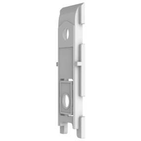 Крепежная панель Smartbracket Ajax DoorProtect белая фото
