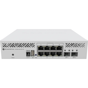 MikroTik CRS310-8G+2S+IN - 8-портовий комутатор зображення