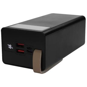 Kraft KPB-2340FCL Black (40000 mAh) - Повербанк - фото №3 Kraft KPB-2340FCL Black (40000 mAh) - Повербанк в Україні