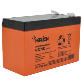 Merlion GL1270F2 12 V 7Ah - Акумуляторна батарея купити