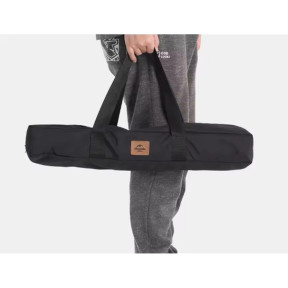 Крісло складане Naturehike CNK2350JJ015, алюміній, чорний Ціна