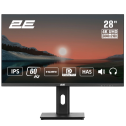 2E L2825B – Монітор (28" IPS, 3840x2160, 5 мс, 60 Гц, HDMI, DP)