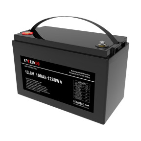 Акумуляторна батарея літій-залізо-фосфатна 12.8В 100Аг Cyclen 12.8V 100AH LiFePo4 купити
