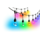 Вулична гірлянда Nanoleaf Smart Multicolor Outdoor String Lights Smarter Kit — 30 м, Matter, Homekit