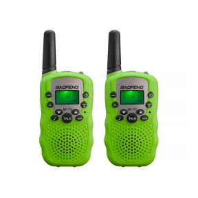 Портативні радіостанції Baofeng MiNi BF-T2 PMR446 Green - фото №1 Портативні радіостанції Baofeng MiNi BF-T2 PMR446 Green купити