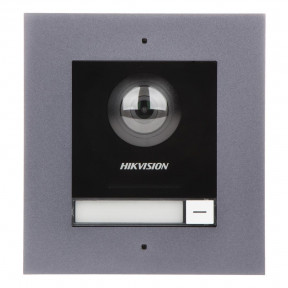Модуль вызывной IP панели + врезная рамка Hikvision DS-KD8003-IME1/FLUSH фото