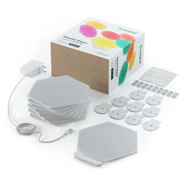 Розумна система освітлення Nanoleaf Shapes — Hexagon Starter Kit Apple Homekit — 15 шт.
