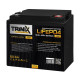 Аккумуляторная литий-железо-фосфатная 12.8В 42А*ч Trinix TLFP-1242 Ultra LiFePO4 (Black)