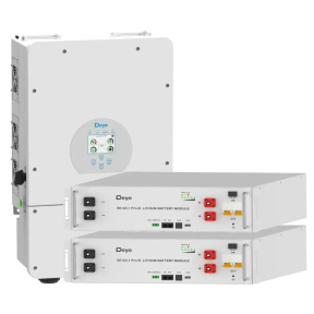 Комплект енергонезалежності Deye 4: Для дому, 3к квартири або офісу купити