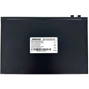 Ewind EW-S1912CG-AP - 12-портовий гігабітний POE з Uplink SFP комутатор фото