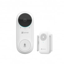 EZVIZ DB2C (CS-DB2C-A0-1E3WPBR) Комплект Wi-Fi дверного відеодзвінка