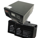 Комплект ДБЖ + АКБ MUST EP20-R1000W + 2x LFP12.8V100AH G24