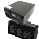 Комплект ДБЖ + АКБ MUST EP20-R1000W + 2x LFP12.8V100AH G24