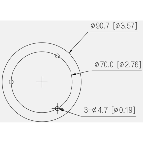 Dahua Technology DH-HAC-HFW1231TMP-I8-A (3.6 мм) - 2Мп камера Starlight HDCVI камера Ціна