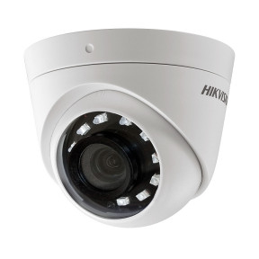 2МП купольная TurboHD видеокамера Hikvision DS-2CE56D0T-I2PFB (2.8 мм)