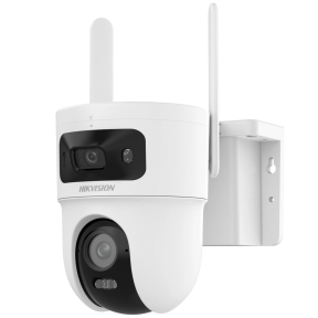 Hikvision DS-2CFSP8-D/4G-SIM Cold Proof – IP-видеокамера (2x4MP, Solar 8W, 4G, PT) фото