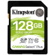 Модуль флеш-пам'яті Kingston 128GB SDXC Canvas Select Plus 100R C10 UHS-I U3 V30