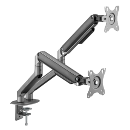 Gembird MA-DA2-05 17-32" - Кронштейн для 2 моніторів 9 кг