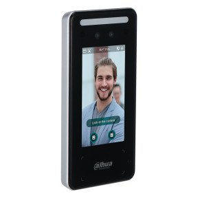 Терминал контроля доступа Dahua Technology DHI-ASI6213J-MW с функцией распознавания лица фото