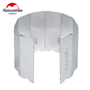 Naturehike NH 10 NH20CJ008 steel - Ветрозащитный экран для горелки купить