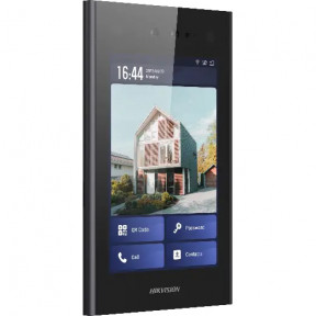 Hikvision DS-KD9403-E6 - 8-дюймовая металлическая IP панель вызова на Android в Украине