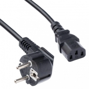 Шнур живлення Kingda С13-CEE 7/7, 1.8 м, 0.75 мм2 купити