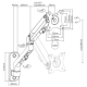 Gembird MA-WA1-02 17-27" - Кронштейн для монітора 7 кг