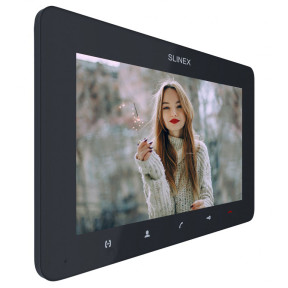 Slinex SM-07 Graphite + ML-17HR Graphite - Комплект відеодомофона купити