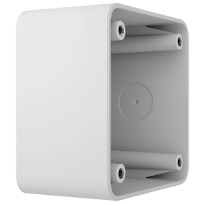 Ajax SurfaceMounting box white - Монтажна коробка зображення