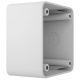 Ajax SurfaceMounting box white - Монтажная коробка