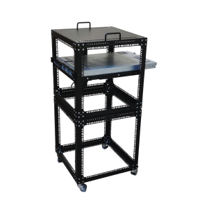 Стойка-кронштейн Cube 19" 9U CMS (UA-OFLC955-BK) фото